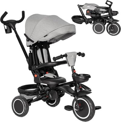 Triciclo Elliot Olmitos GRIS