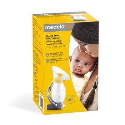 colector-de-leche-materna-de-silicona