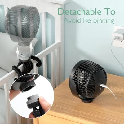 VENTILADOR PORTATIL USB-VIAJE Momcozy